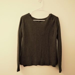 Scoop Neck Sweater